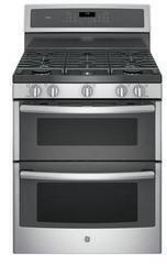 GE Profile Double Oven Gas Convection Range