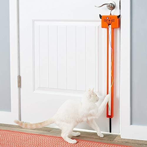 Moody Pet Fling-Ama-String Cat Toy