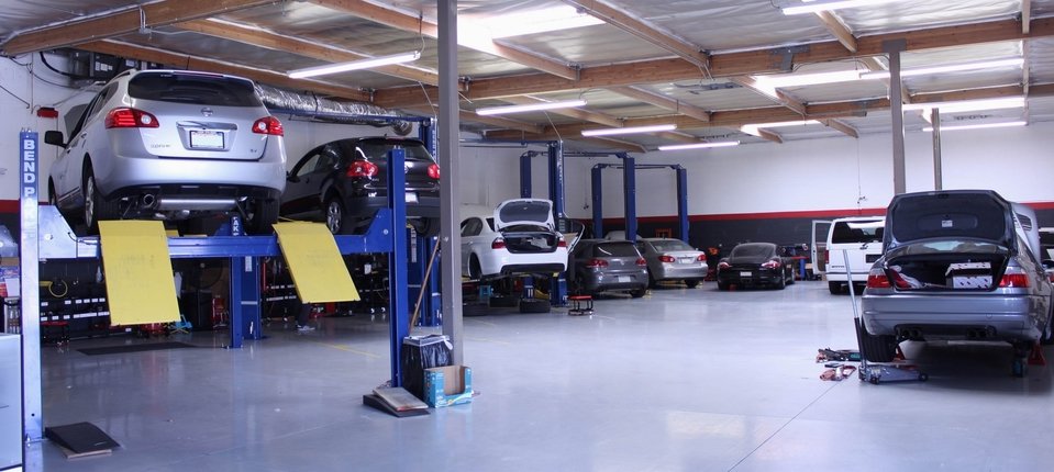 Your Dream Garage DIY Auto Shop