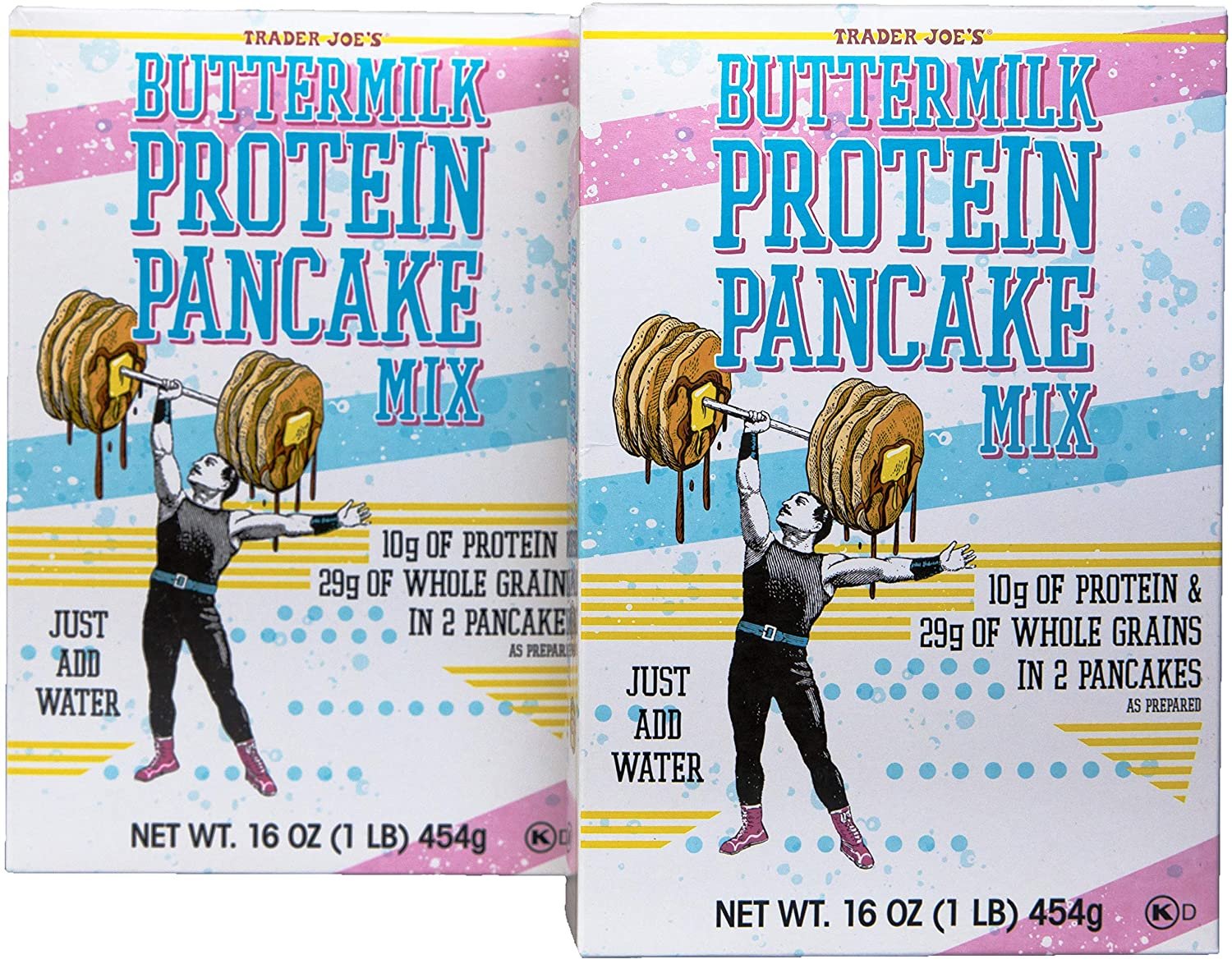 Trader Joes Protein Pancake Mix