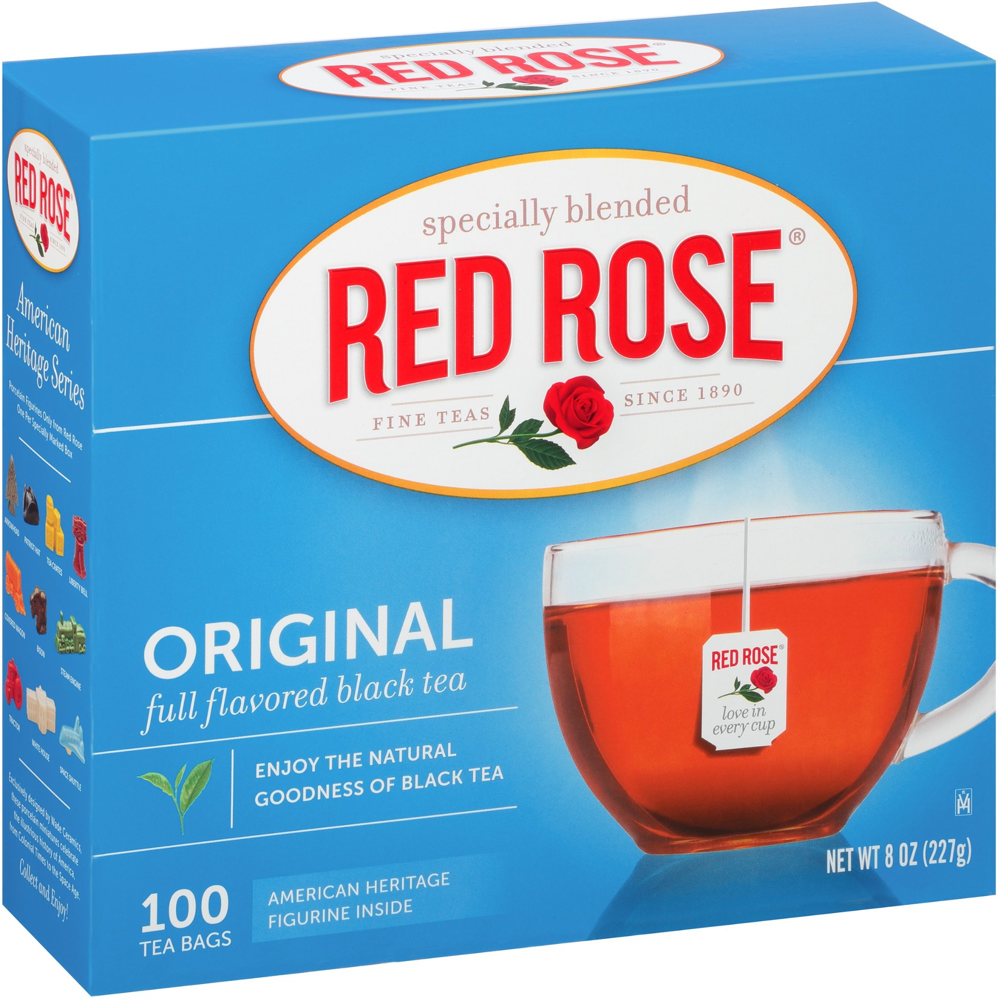 Red Rose Black Tea