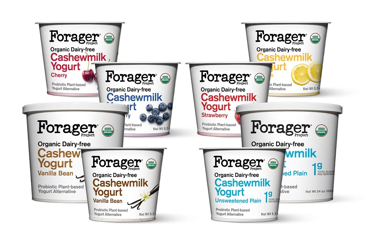 Forager Dairy-Free Yougurt