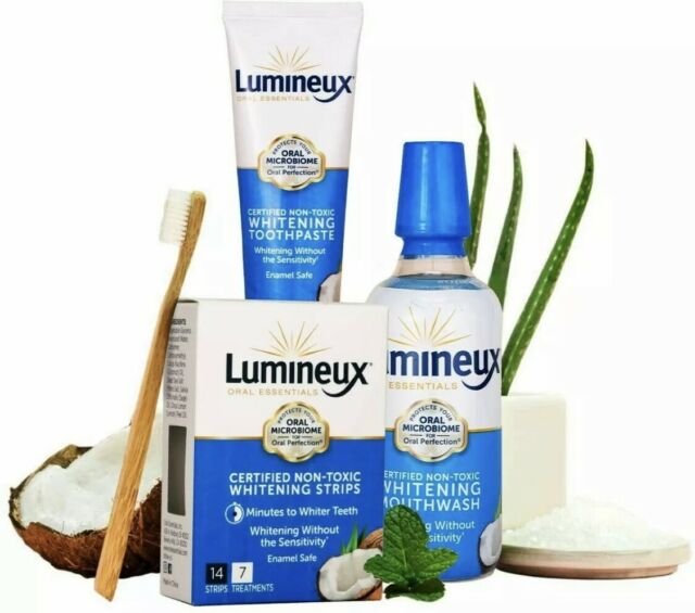 Lumineux Oral Essentials Teeth Whitening Kit