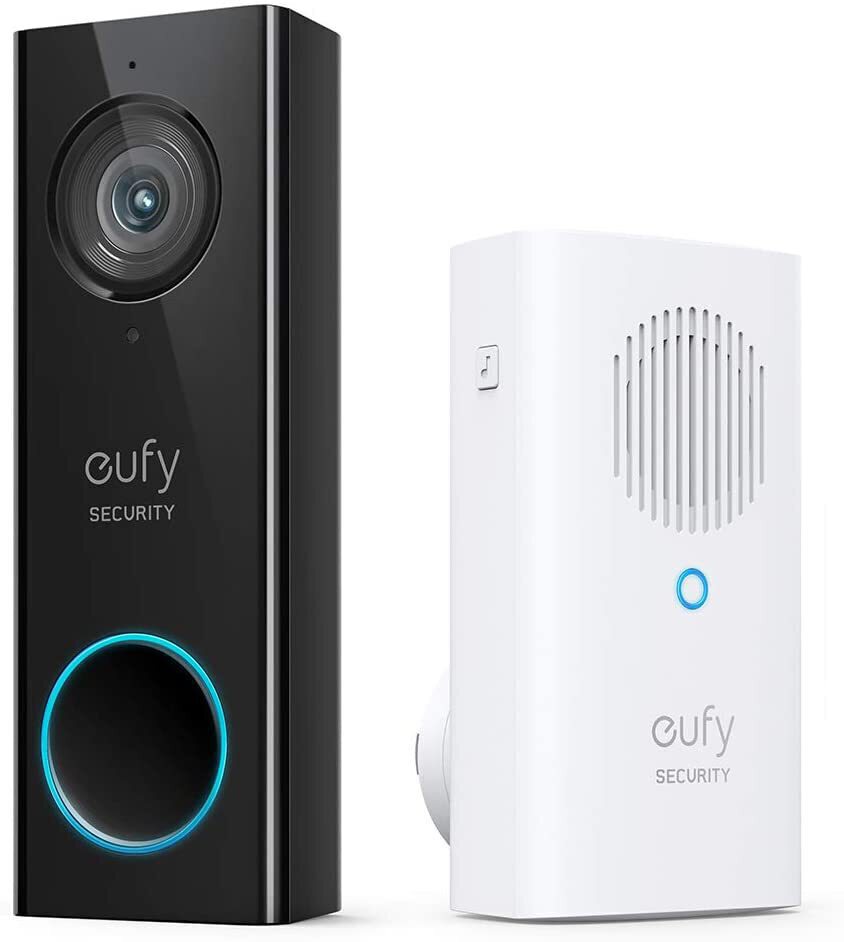 Eufy Security Video Doorbell 2K (Wired)