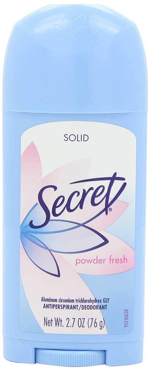 Secret Original Solid Deodorant Powder Fresh
