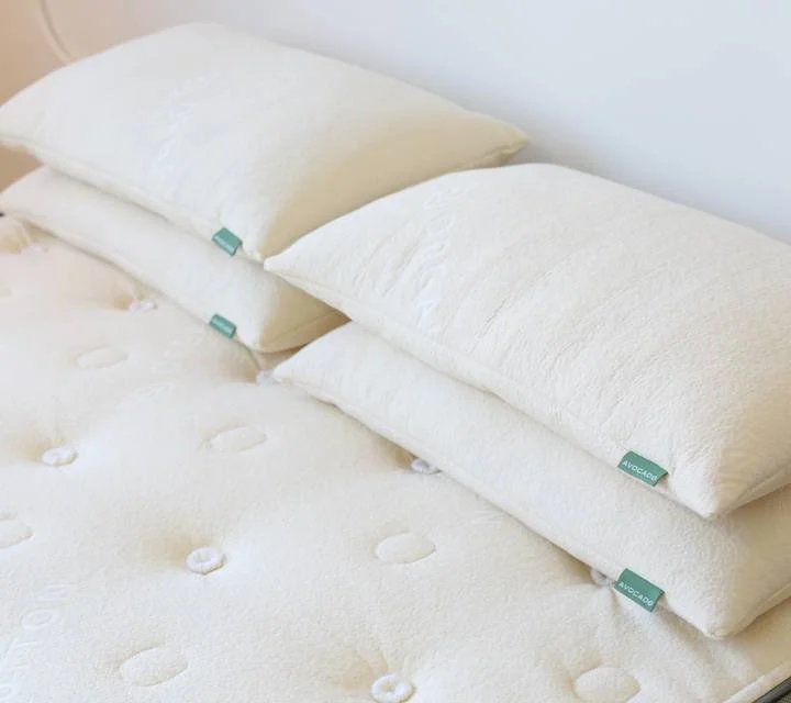 Avocado Green Pillow