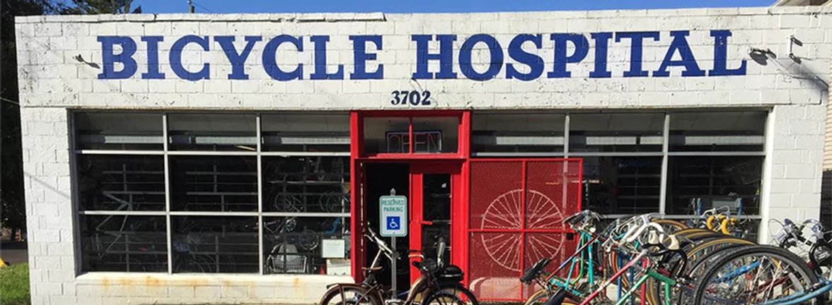 The Bicycle Hospital