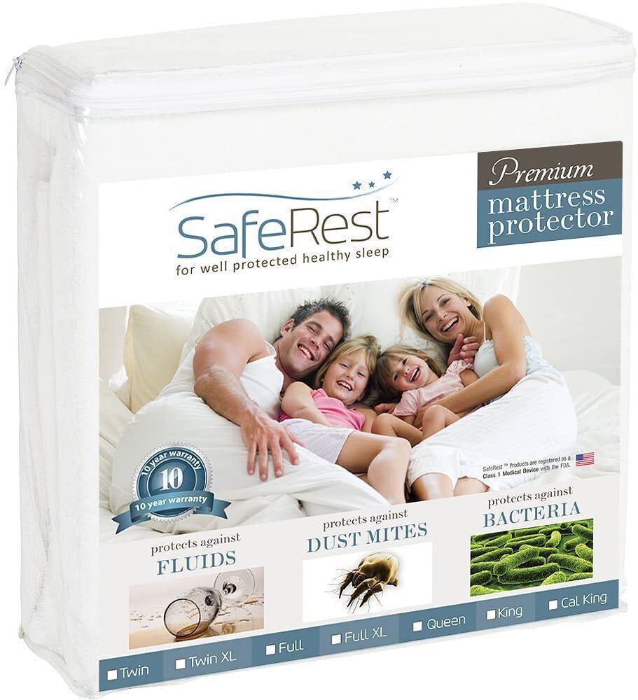 SafeRest Premium Mattress Protector