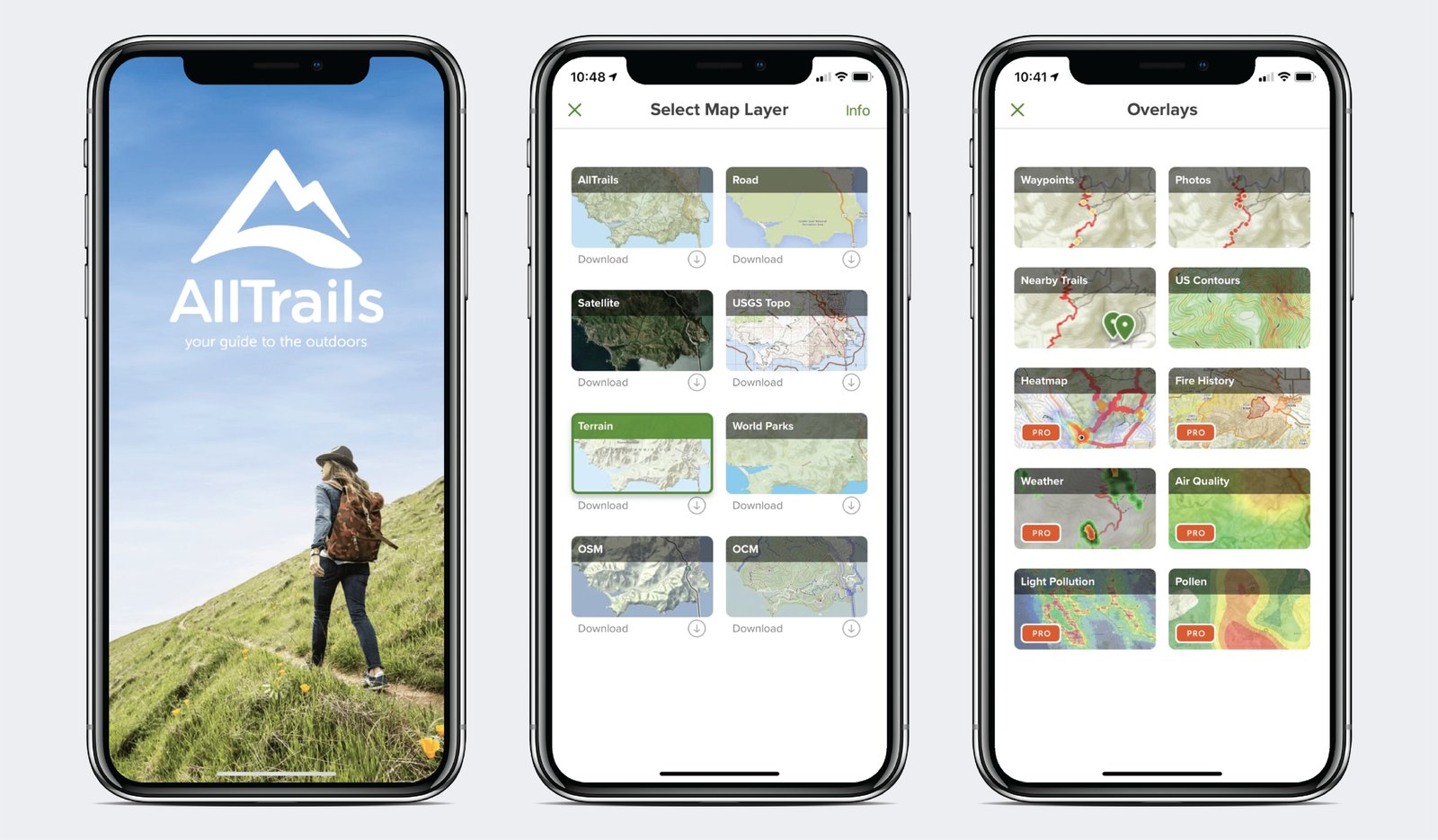 Alltrails App