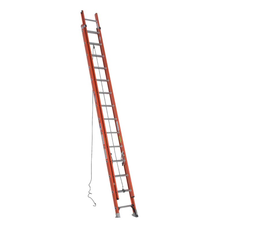Werner 28 Ft Fiberglass Extension Ladder