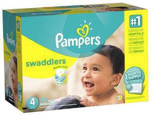 Pampers Swaddlers