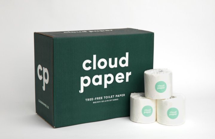  Cloud Paper Bamboo Paper Towels - Rolls of Ultra