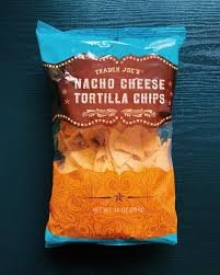 Trader Joe's Nacho Cheese Tortilla Chips