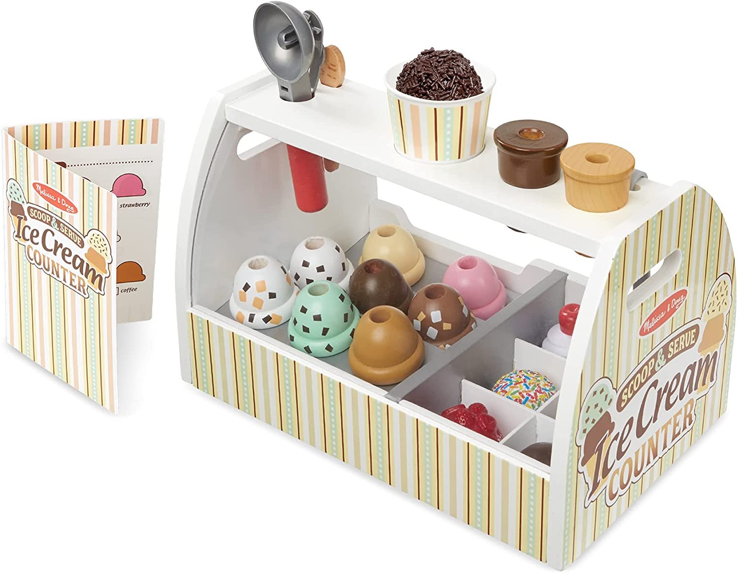 Melissa & Doug Scoop & Top