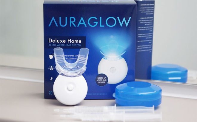 Auraglow Teeth Whitening Kit