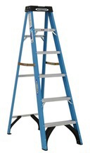 Werner Fiberglass Stepladder