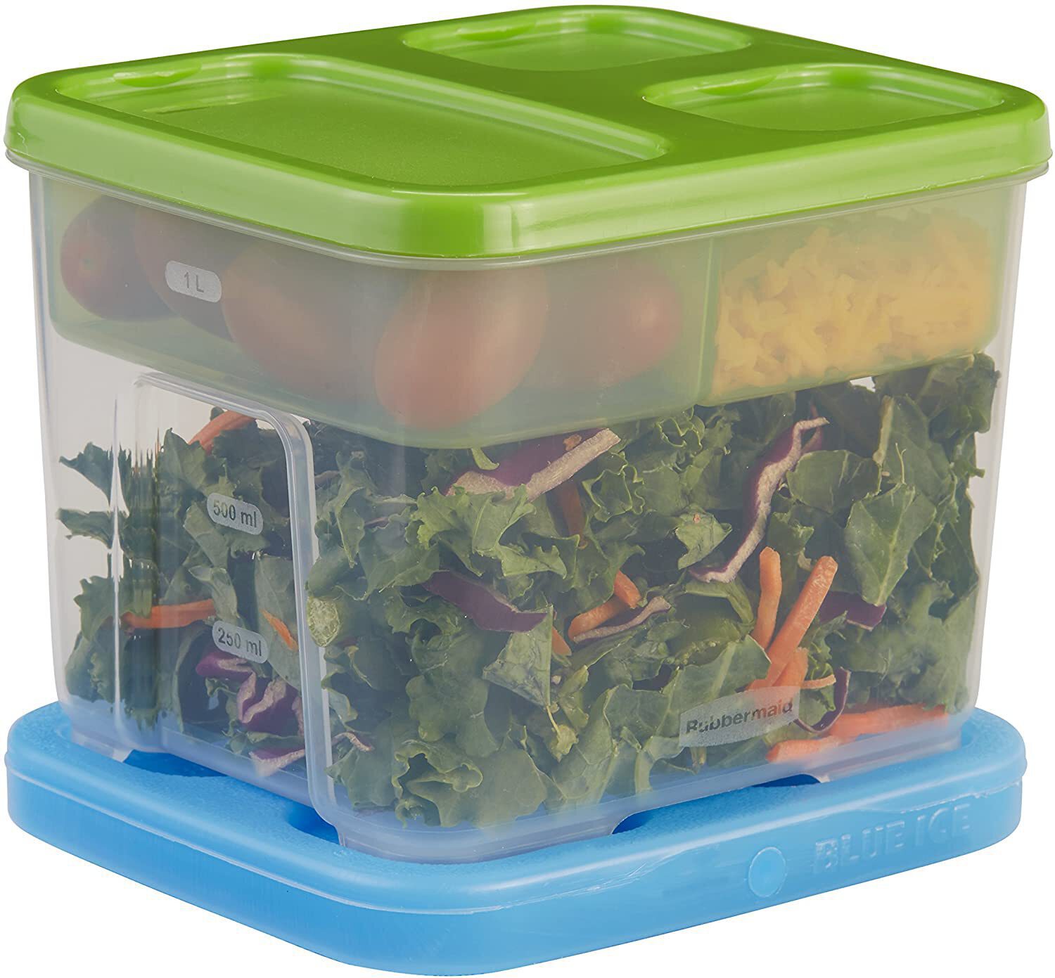 Sistema® To Go™ Bento Cube Food Storage Container, 1 ct - Baker's