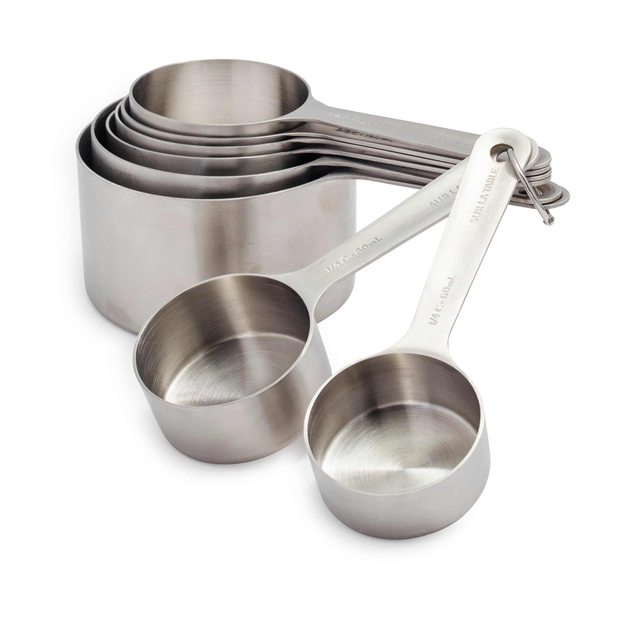 Sur La Table Stainless Steel Measuring Cups