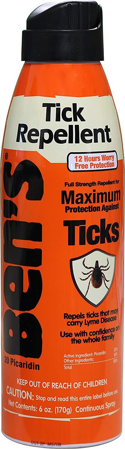 Ben's Tick Repellent