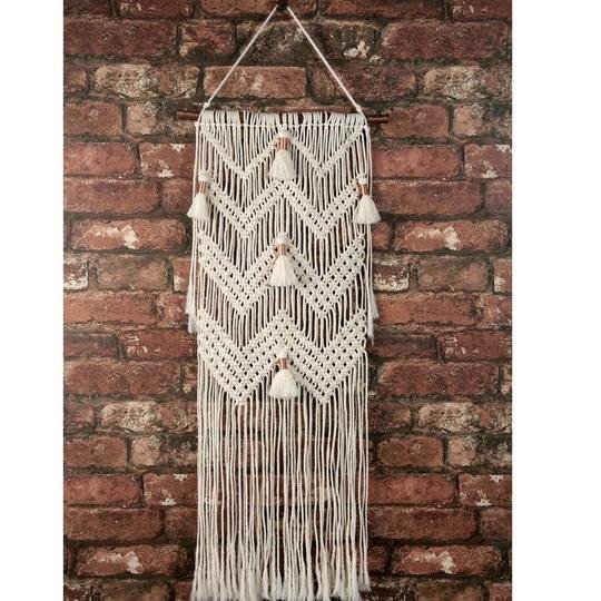 Macramé Kit Chevrons & Tassels