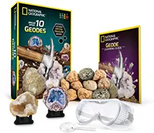 National Geographic Break Open 10 Geodes