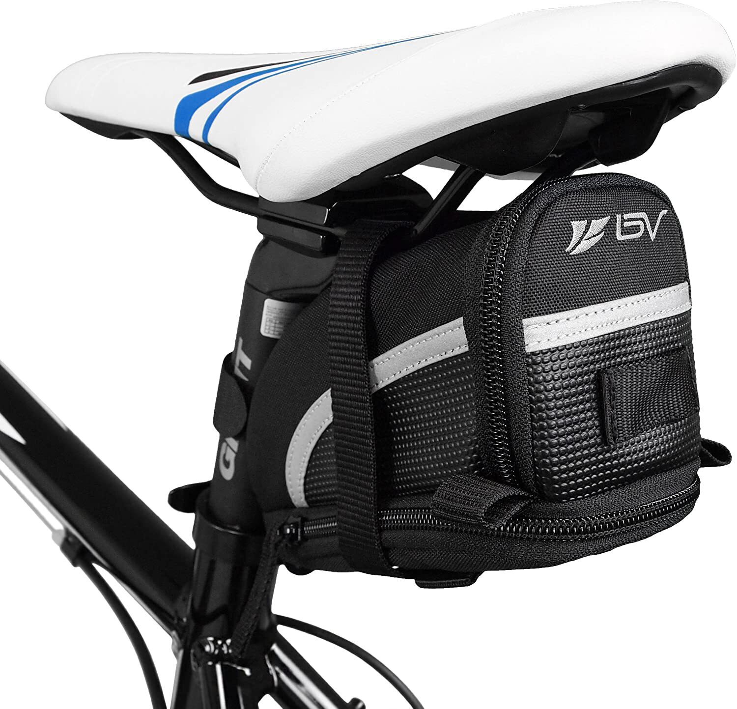 BV Bicycle Strap-On Saddle Bag