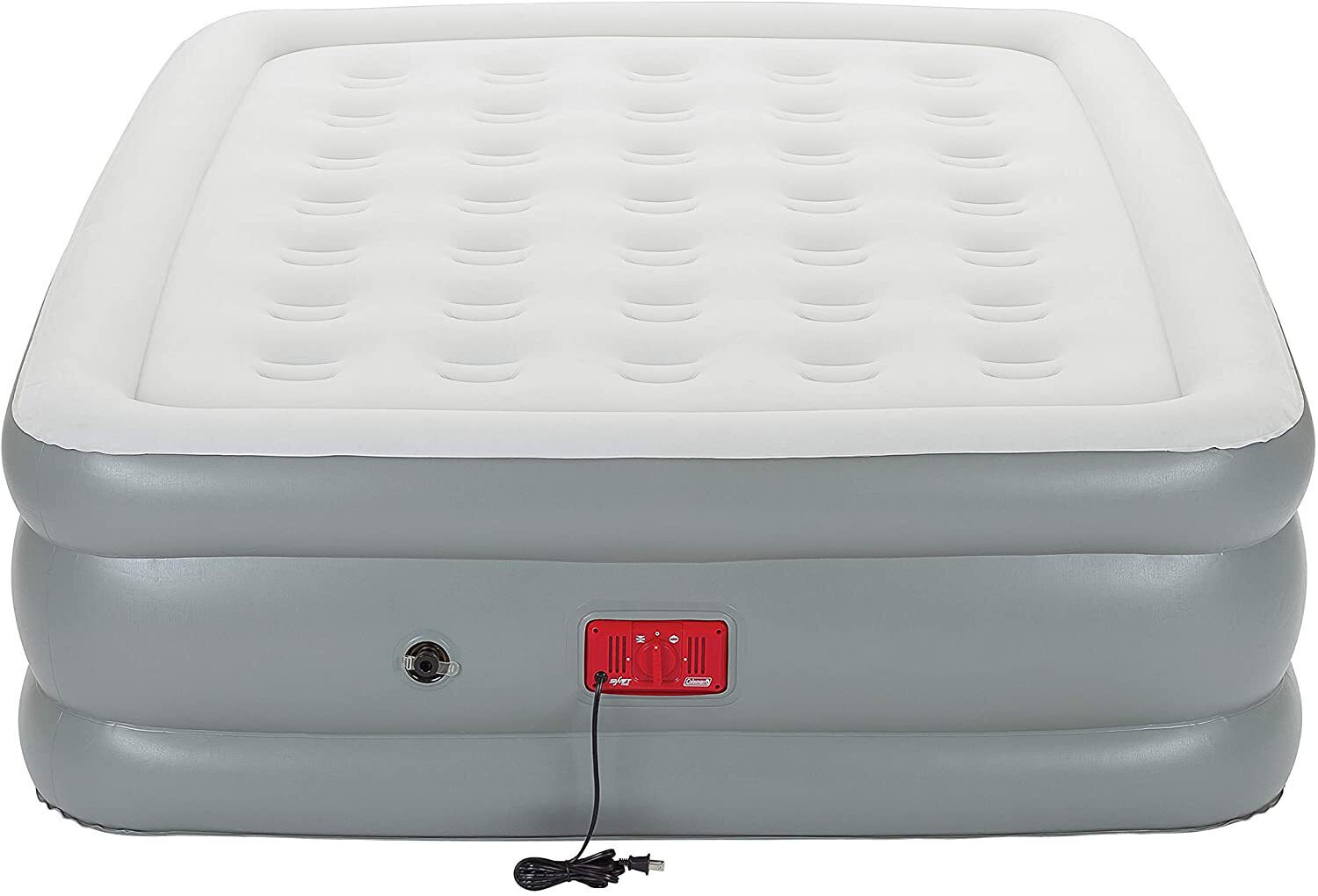 Coleman Double High Airbed With Built-In Pump