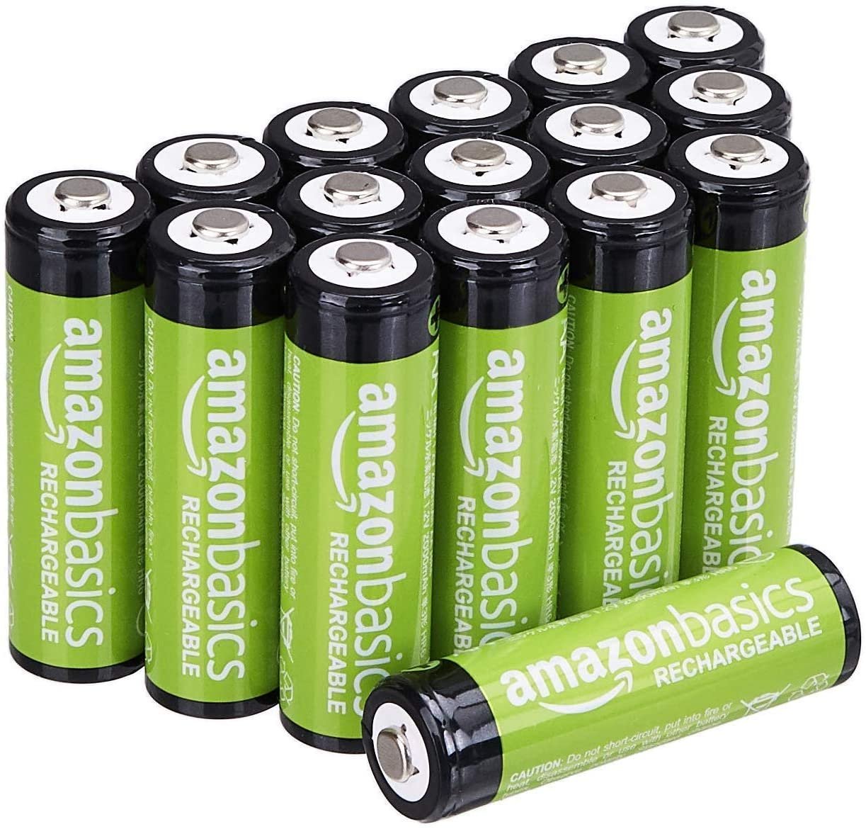 Amazon Basics AA Rechargeable Batteries