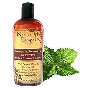 Natual Escapes Eucalyptus, Peppermint & Rosemary Foot Cream