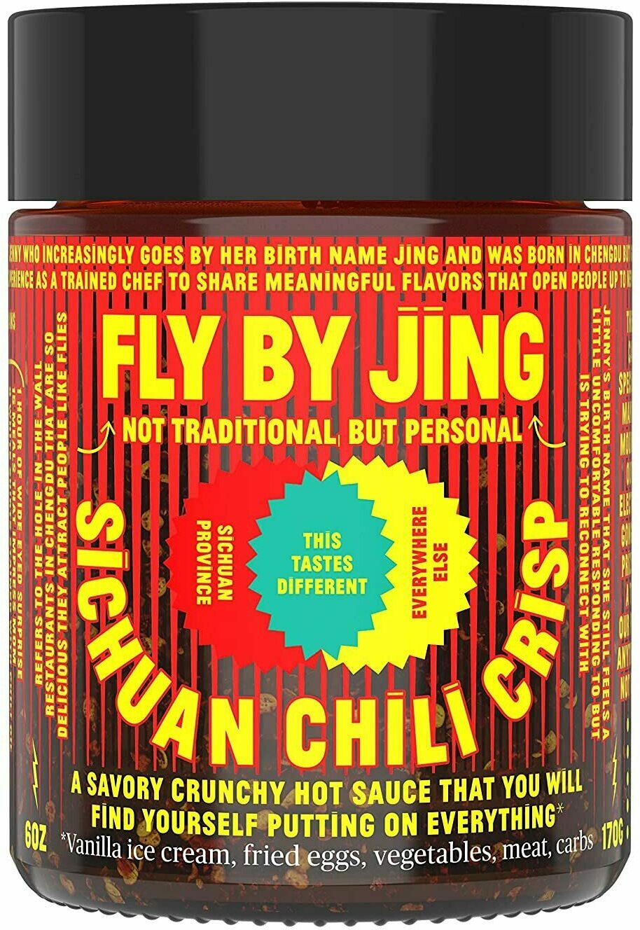 Fly by Jing Sauces