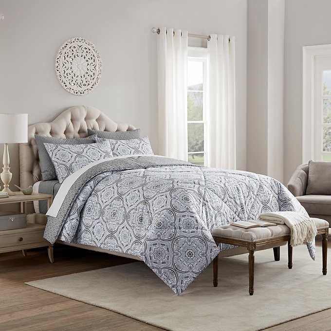 Style Décor Emma 6pc Comforter and Coverlet