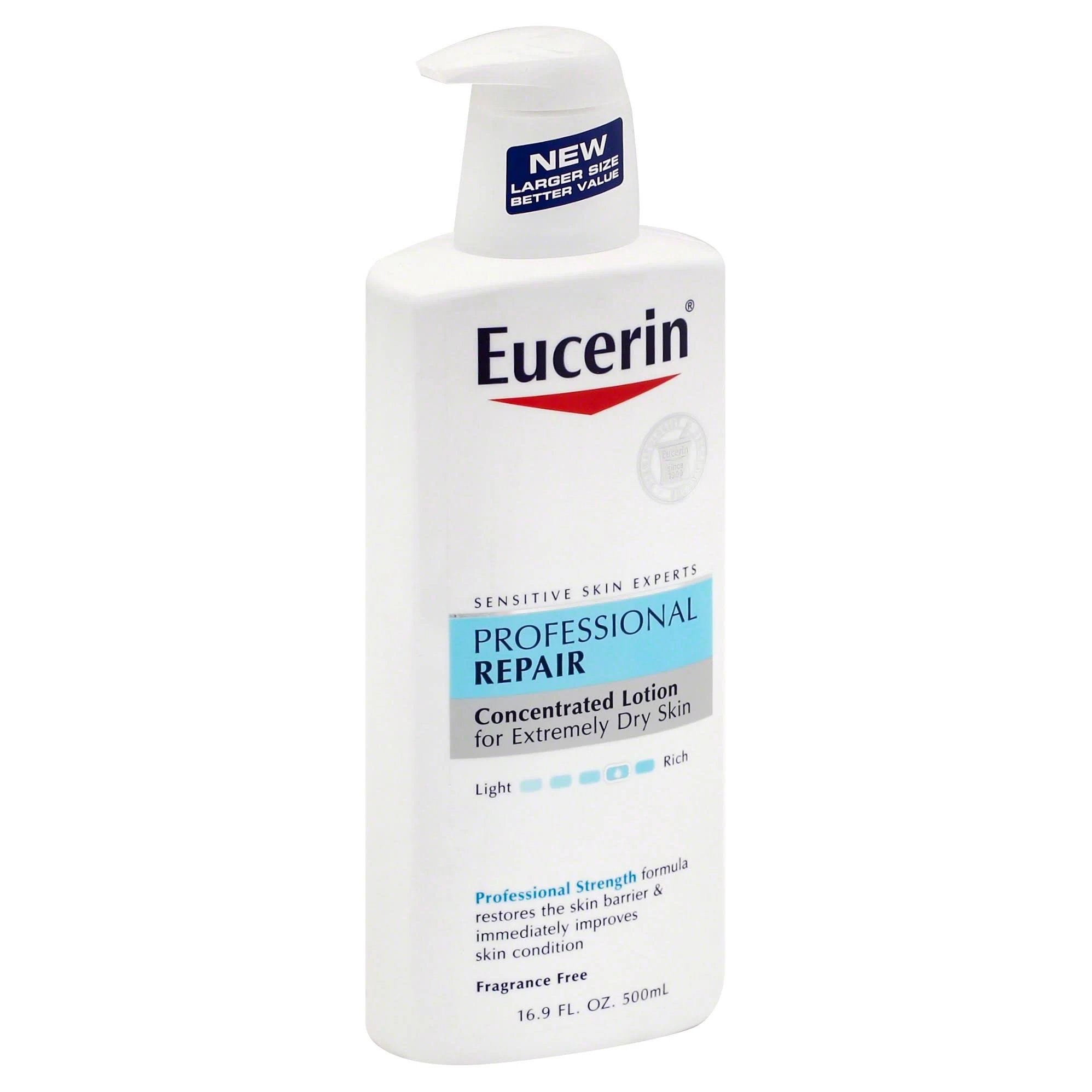Eucerin Professional Repair Concentrated Lotion
