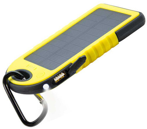 ZGear Solar Bank: Battery/Charger