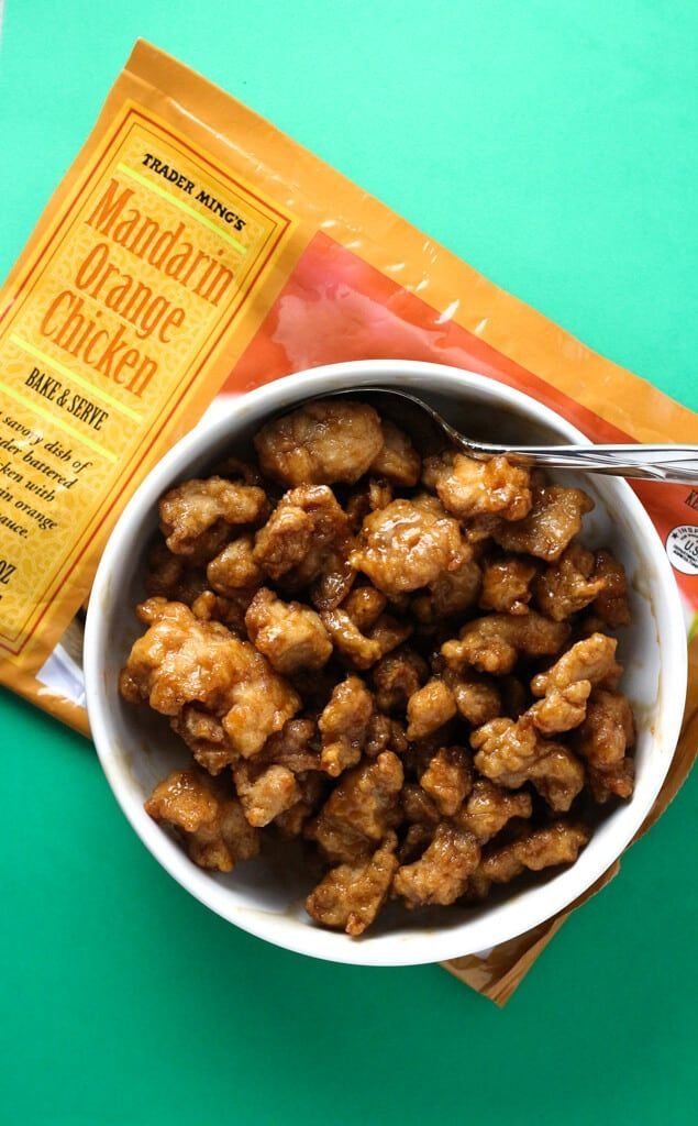 Trader Joe's Mandarin Orange Chicken