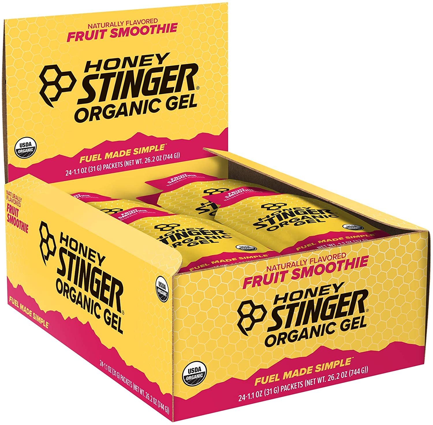 Honey Stinger Gel Shots