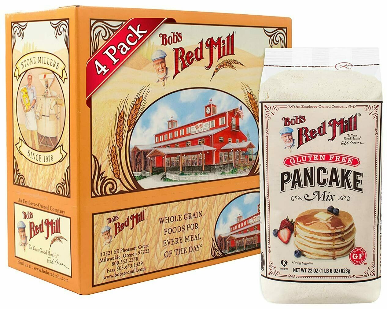 Bob's Red Mill Gluten Free Pancake Mix