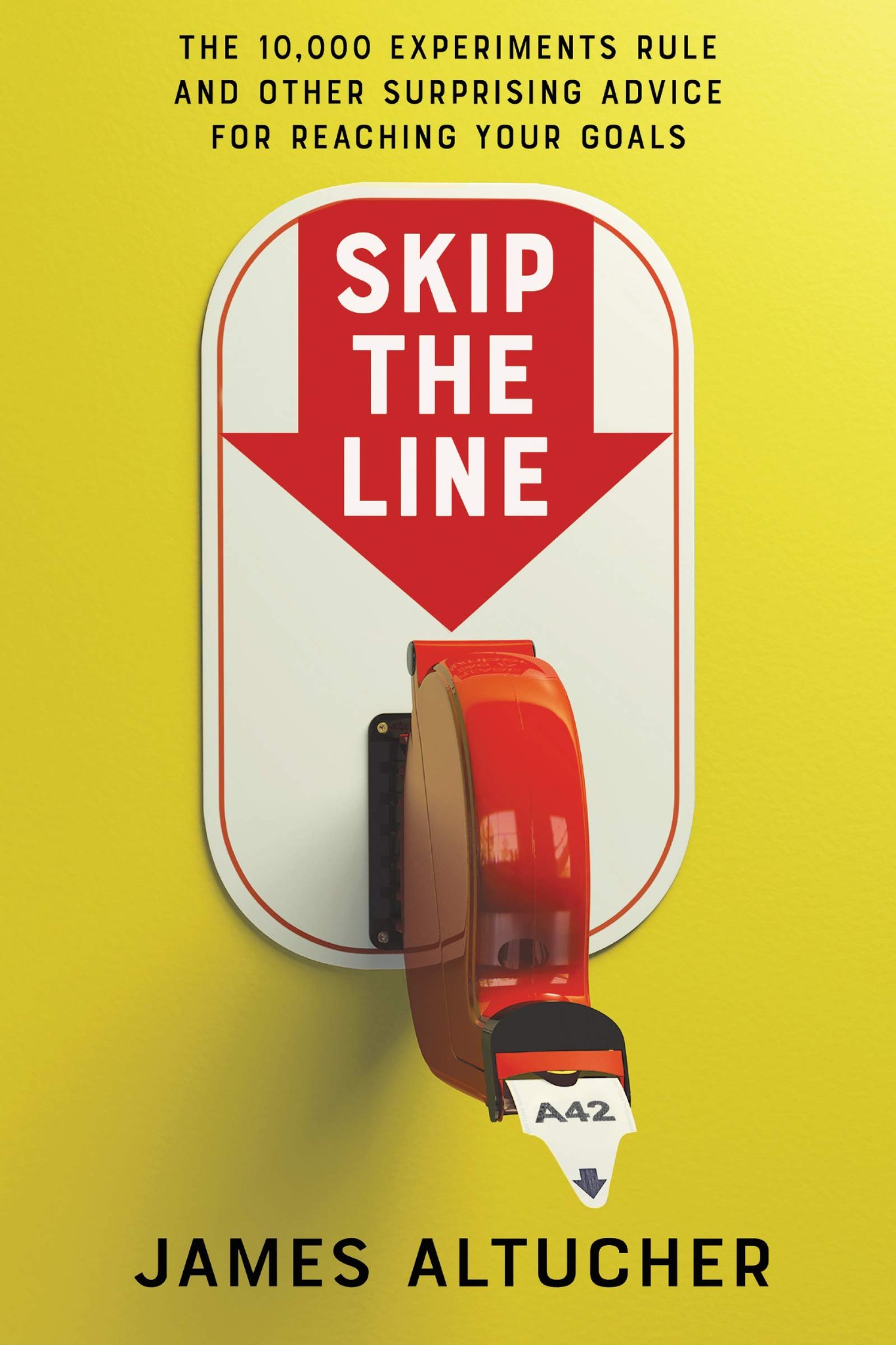 Skip the Line by James Altucher