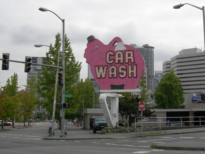 Elephant Car Wash - Belltown