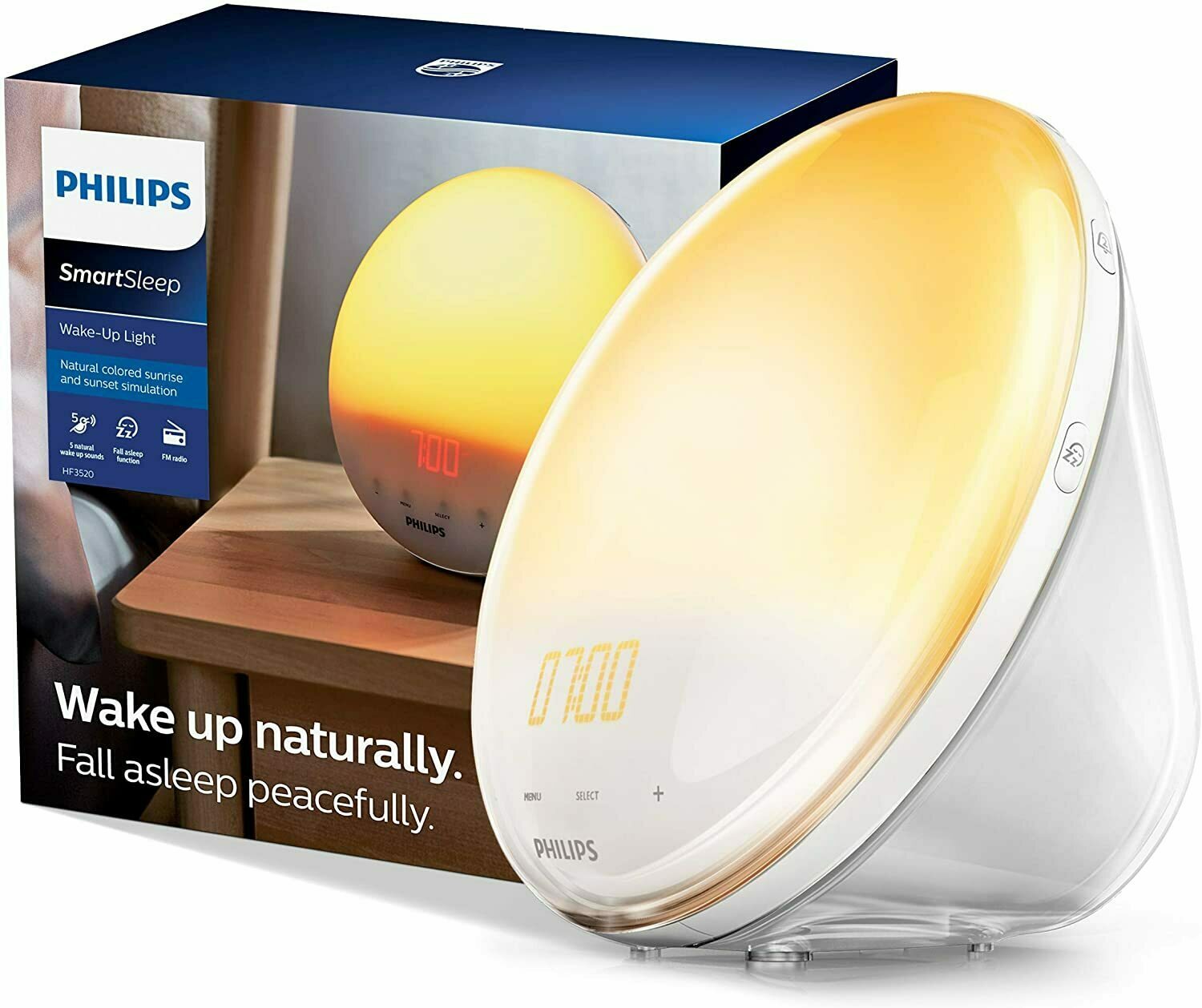 Philips SmartSleep Wake-Up Light