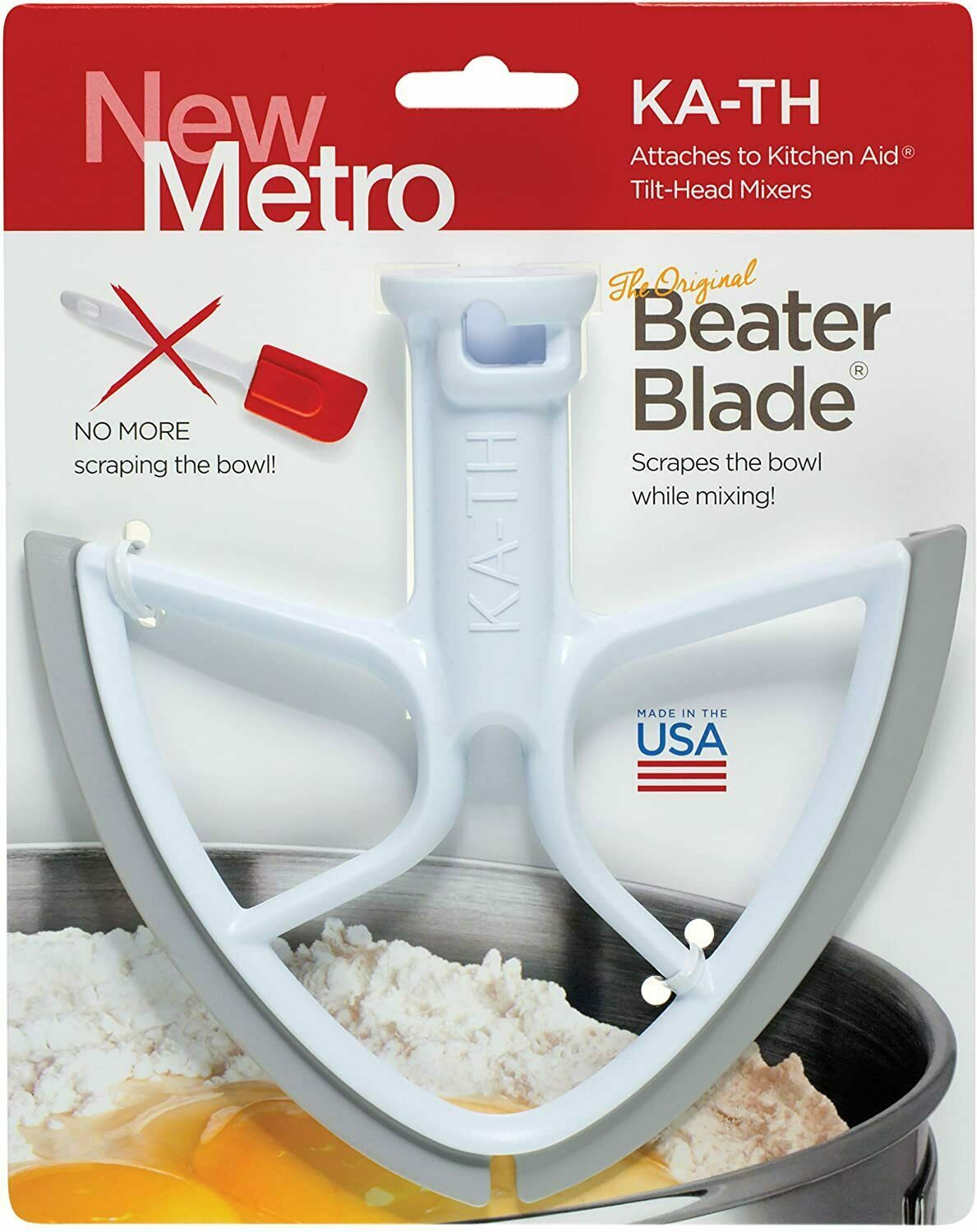Original Beater Blade for Kitchen Aid Tilt-Head Mixer