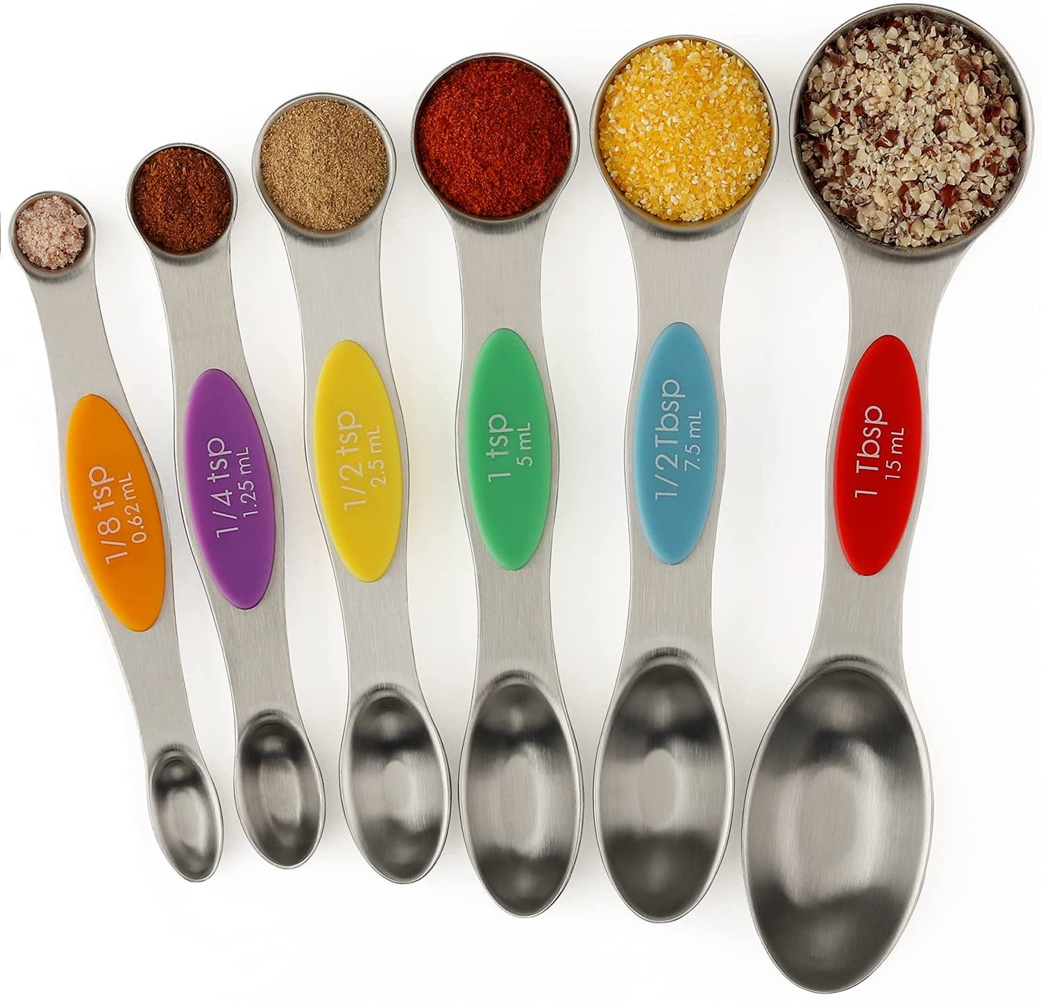 Niuta Magnetic Measuring Spoons Dual Sided