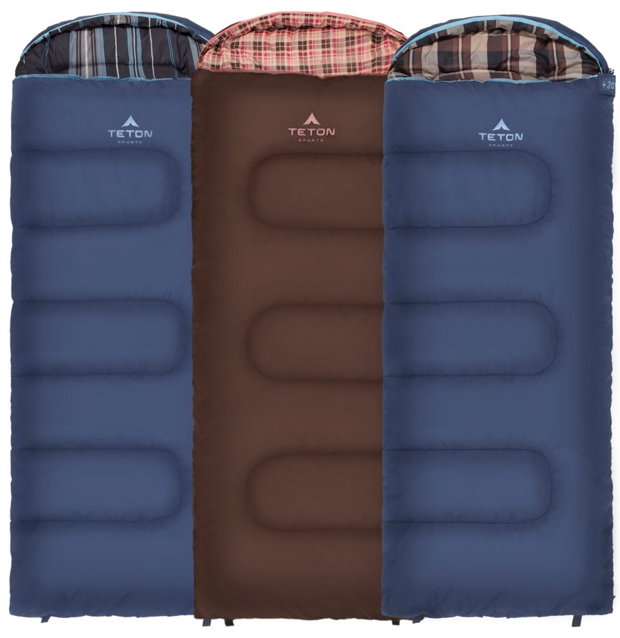 Teton Celsius Jr 20 Degree Sleeping Bag