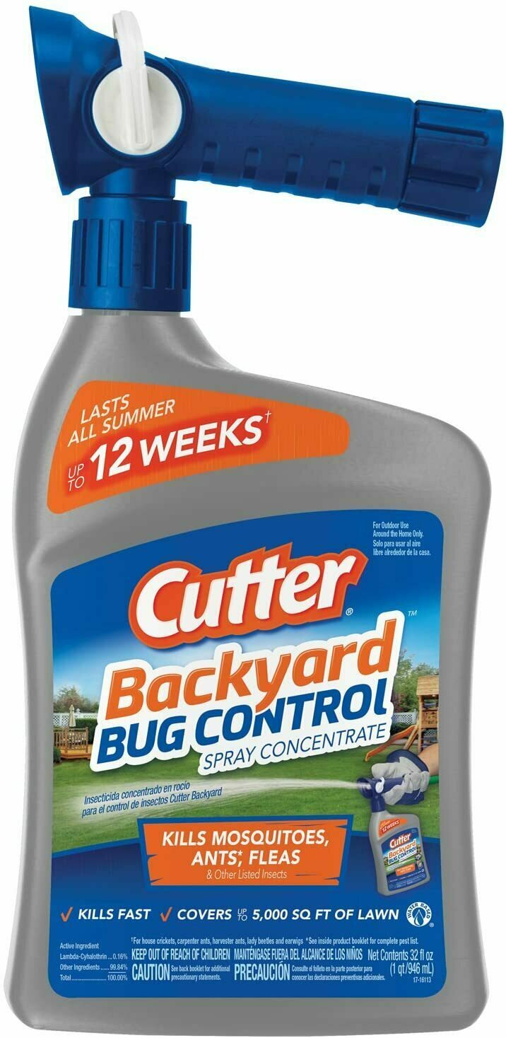 Cutter Backyard Bug Control