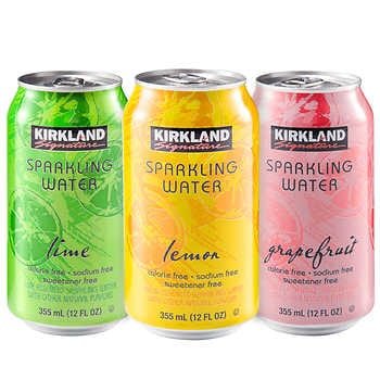 Kirkland Sparkling Water