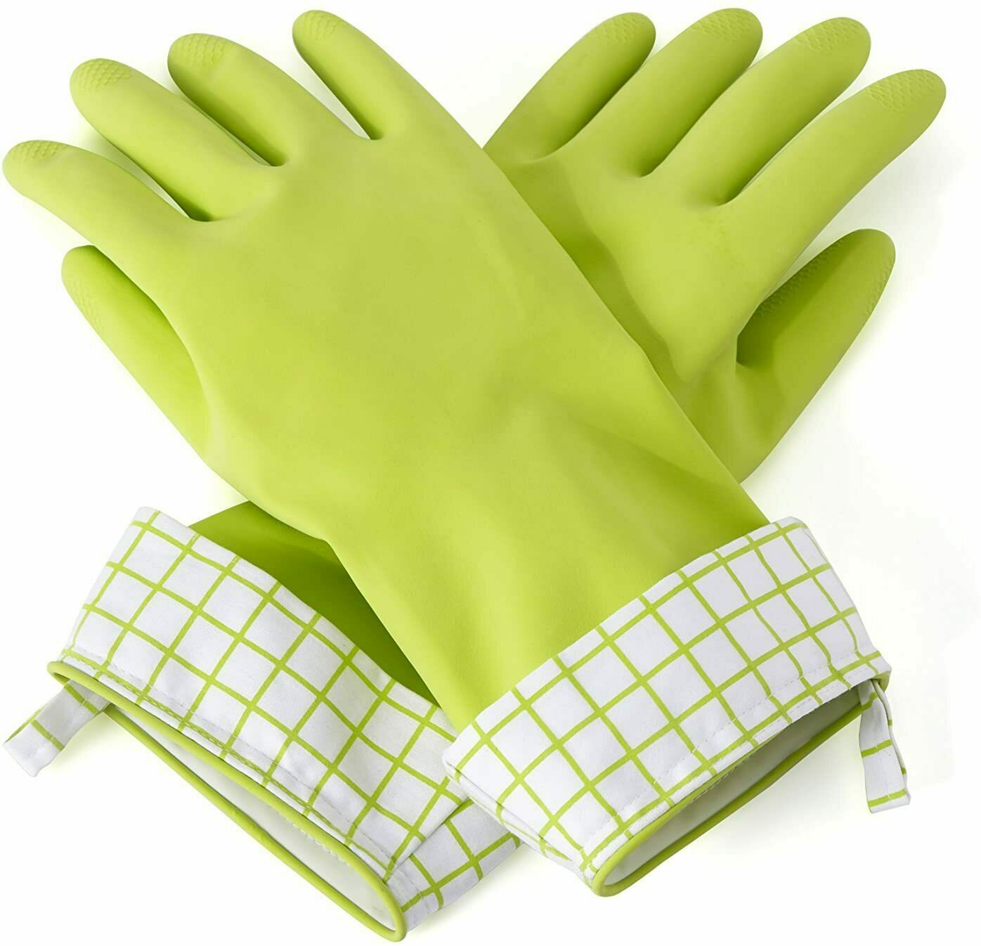 Splash Patrol Natural Latex Cleaning Gloves