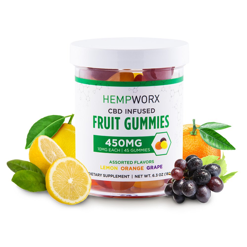 Hempworks CBD Gummies