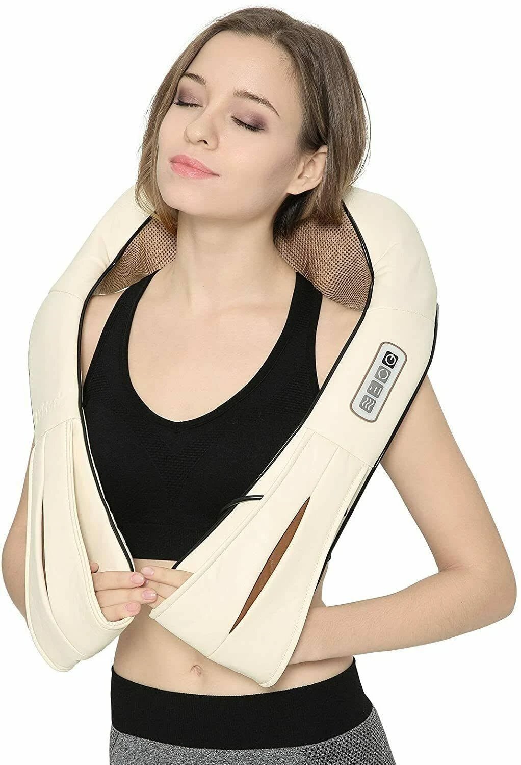 Nekteck Shiatsu Back and Neck Massager