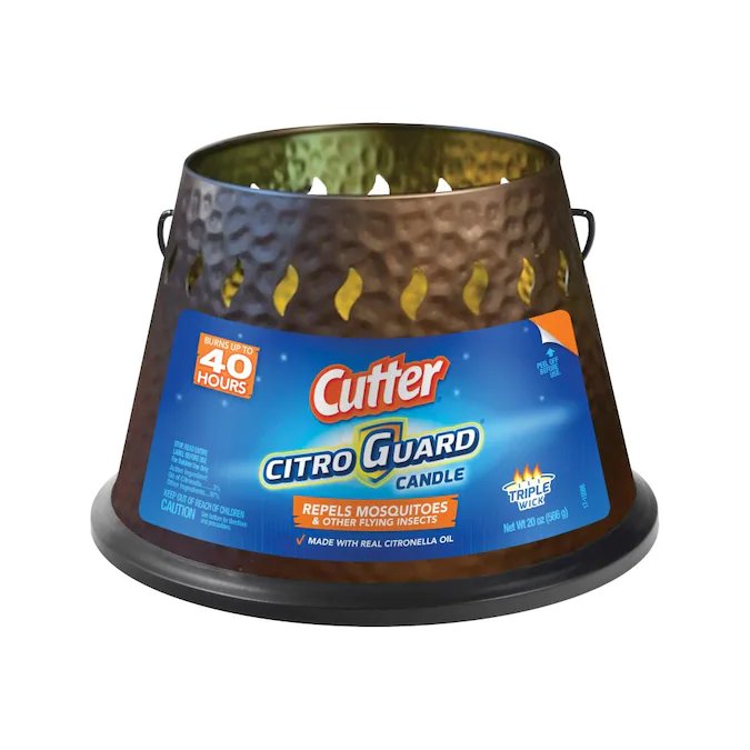 Cutter Citronella Candle