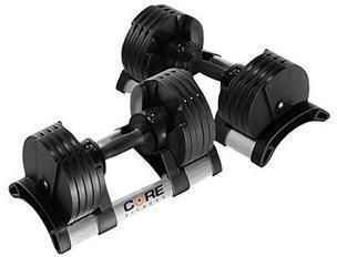 Core Home Fitness Adjustable Dumbbell Set