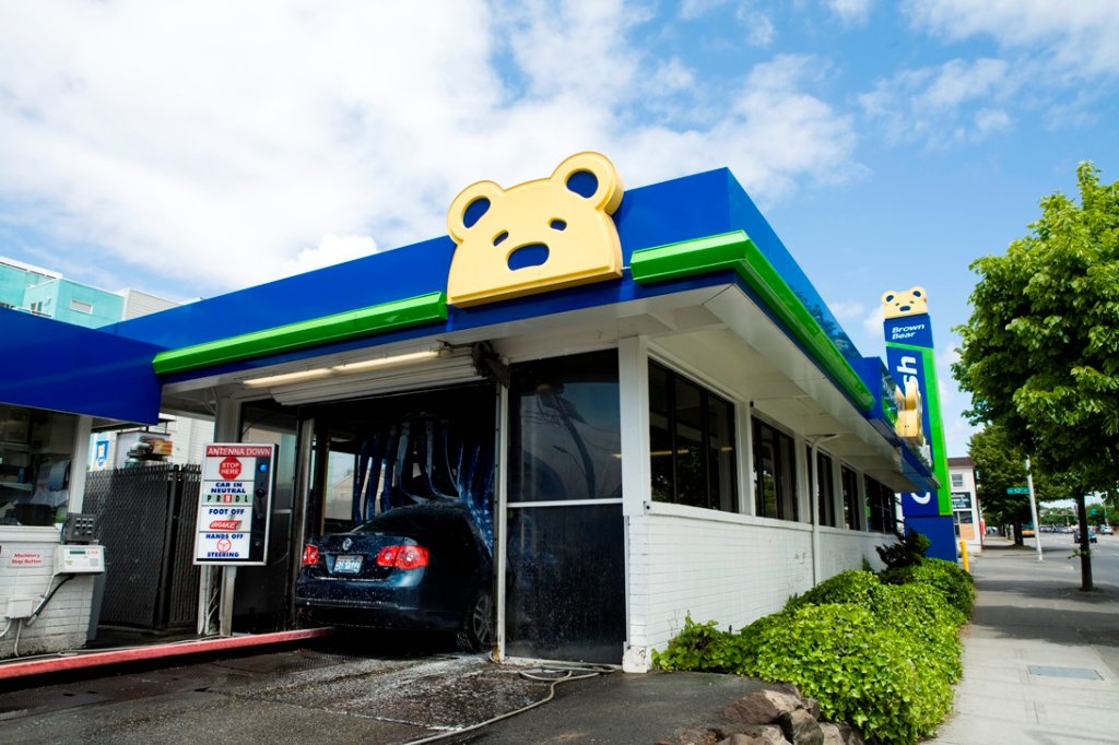 Brown Bear Car Wash - Ballard